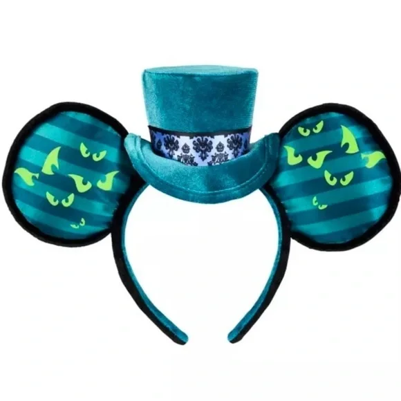 Mickey Mouse: The Main Attraction – The Haunted Mansion Ear Headband - Picture 2 of 5